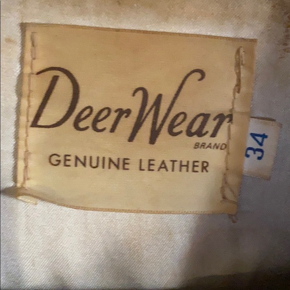 Vintage Leather jacket from the 1960’s - Picture 2 of 5